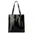 Picture of Bowknot Decoration Patent Large Women Tote Bag Casual Handbag 