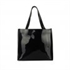 Picture of Black - Contrast Color Design Bowknot Decoration Patent Women Handbag