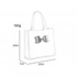 Picture of Fushia - Contrast Color Design Bowknot Decoration Patent Women Handbag