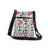 Picture of Grey - Fashion Owl Pattern Cross Body Pouch Bag