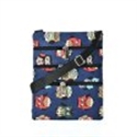 Picture of Navy - Fashion Owl Pattern Cross Body Pouch Bag