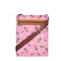 Picture of Cartoon Cute Fruit Cross Body Pouch Bag Pink Pineapple