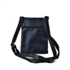 Picture of Navy Contrast Zip Front Cross Body Pouch Bag