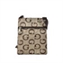 Picture of Coffee Classic G Cross Body Pouch Bag With Zip Front