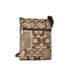 Picture of Coffee Classic Cross Body Pouch Bag With Zip Front