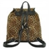 Picture of Leopard Print Backpack With Buckle Detail