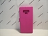 Picture of Galaxy Note 9 Pink Leather Wallet Case