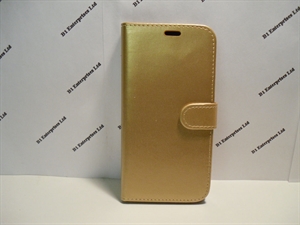 Picture of Huawei P20 Pro Gold Leather Wallet Case