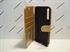 Picture of Huawei P20 Pro Gold Leather Wallet Case