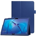 Picture of Huawei Mediapad M5 10 Blue Folio Leather Case