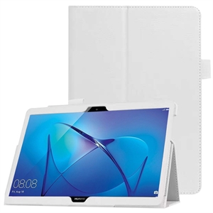 Picture of Huawei Mediapad T3-10 White Folio Leather Case