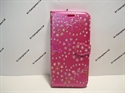 Picture of Huawei P20 Lite Pink Floral Glitter Leather Wallet Case