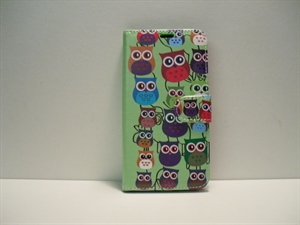 Picture of Huawei Y6 2019 Multi Owl Leather Wallet Case