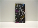 Picture of Huawei P20 Pro Black Floral Glitter Leather Wallet Case