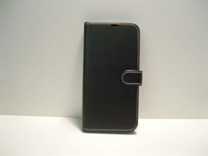 Picture of Huawei P40 Lite Black Leather Wallet Case