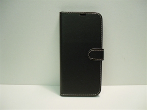 Picture of Galaxy A11 Black Leather Wallet Case