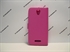 Picture of Alcatel Pop 4 Plus Pink Leather Wallet Book Case