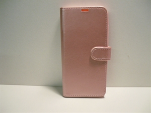 Picture of Sony Xperia 5 ii Rose Pink Leather Wallet Case