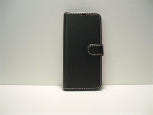 Picture of Huawei Y5 P Black Leather Wallet Case