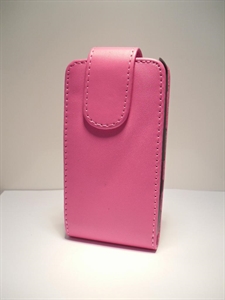 Picture of Samsung S5670,Galaxy Fit Pink Leather Case