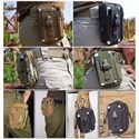 Picture of Tactical Waist Bag Belt Phone Pouch Holster