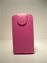 Picture of Samsung F480-Tocco Pink Leather Case