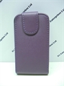 Picture of Samsung Galaxy Y, S5360 Purple Leather Case