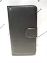 Picture of LG G2  Black Leather Wallet Case
