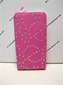 Picture of Samsung Galaxy S2, i9100 Pink Diamond Leather Case