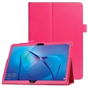 Picture of Huawei Mediapad M5 10 Pink Folio Leather Case